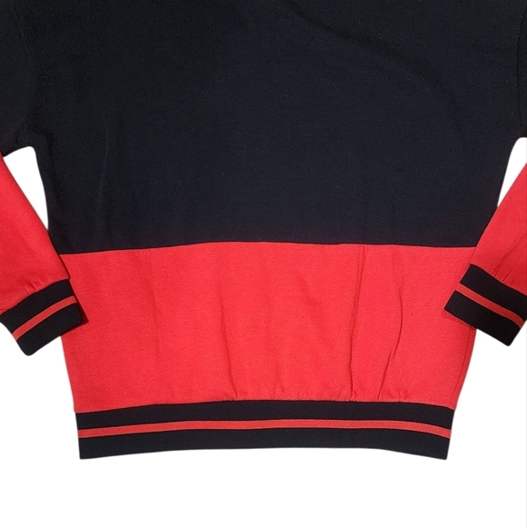 Disney One Hundred and One Dalmatians Cruella de Vil Panel Crewneck - BoxLunch - Picture 2 of 8